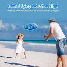 Load image into Gallery viewer, Magic Hand UFO Flying Aircraft Drone Toys Electric Electronic Toy LED Mini Induction Drone UFO toys Kids Xmas Brithday Gifts