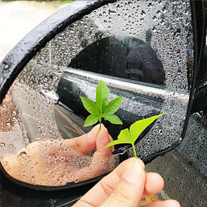 Rearview Mirror Car Accessories Interior Decoration Anti-Fog Membrane Waterproof Rainproof Window Protective Film