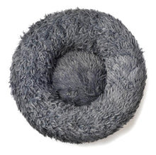 Load image into Gallery viewer, Round Plush Cat Bed