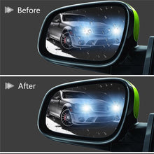 Load image into Gallery viewer, Rearview Mirror Car Accessories Interior Decoration Anti-Fog Membrane Waterproof Rainproof Window Protective Film