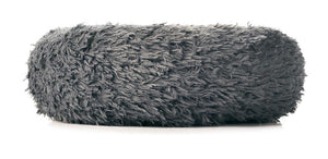 Round Plush Cat Bed