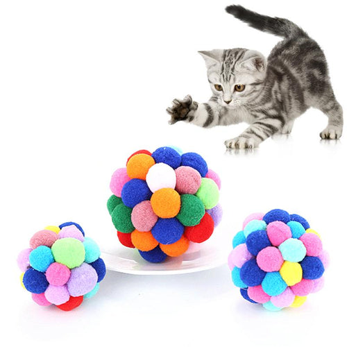 1PC Colorful Elastic Ball