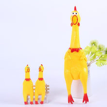 Load image into Gallery viewer, 32cm 17cm Screaming Chicken Squeeze Sound Toy Pets Toy Product Dog Toys Shrilling Decompression Tool Funny Gadgets