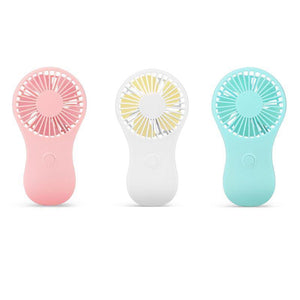 Mini Portable Pocket Fan Cool Air Hand Held Travel Cooler Cooling Mini Fans Power By 3x AAA Battery Office Outdoor Home Mini Fan