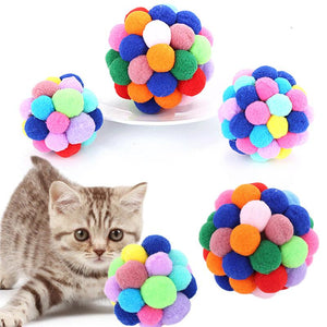 1PC Colorful Elastic Ball