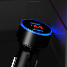 Load image into Gallery viewer, New Car Accessories 3.1A Dual USB professional Car Charger 2 Port LCD Display 12-24V Cigarette Socket Lighter For Smart Phone #