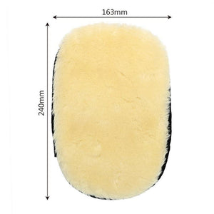 1 Pcs Car Styling Wool Soft Car Wash Cleaning Glove Cleaning Brush Motorcycle Washer Care Products Car Accessories 4.8