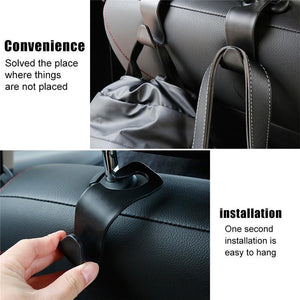 Universal Car Seat Back Hook Car Accessories Interior Portable Hanger Holder Storage for Car Bag Purse Cloth Decoration Dropship