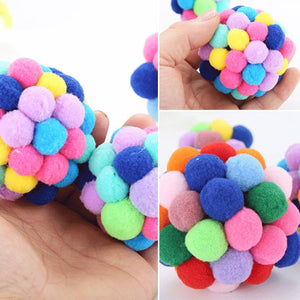 1PC Colorful Elastic Ball