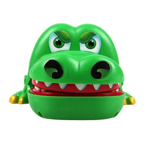 Mouth Dentist Bite Finger Toy Large Crocodile Pulling Teeth Bar Games Toys Kids Funny Toy For Children Gift