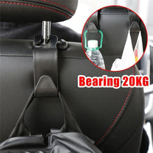Load image into Gallery viewer, Universal Car Seat Back Hook Car Accessories Interior Portable Hanger Holder Storage for Car Bag Purse Cloth Decoration Dropship
