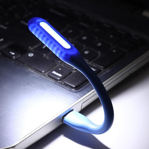 HOT SALE PC Laptop Reading Night Auto Mini USB LED Light Computer Lamp Notebook Car Styling Ornament Accessories