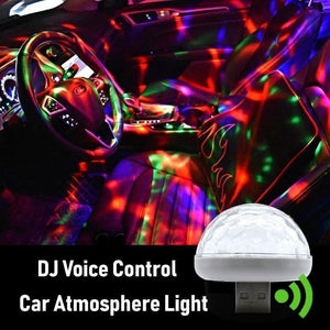 2019 NEW Multi Color USB LED Car Interior Lighting Kit Atmosphere Light Neon Colorful Lamps Interesting Portable Accessories
