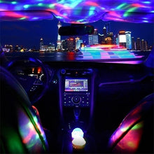 Load image into Gallery viewer, 2019 NEW Multi Color USB LED Car Interior Lighting Kit Atmosphere Light Neon Colorful Lamps Interesting Portable Accessories
