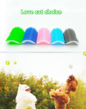 Load image into Gallery viewer, pet cat massage wall brush